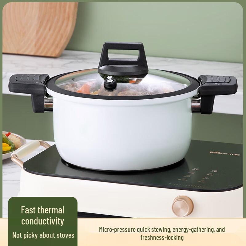 Yibo Kelas Multi-functional Stainless Steel Micro-Pressure Cooker