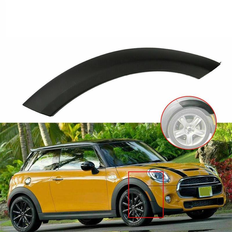 1pc Wheel Arch Trim Fender Car Wheel Fender Front Left Upper Replacement for BMW Mini Cooper 2002 2003 2004 -2008 51131505867