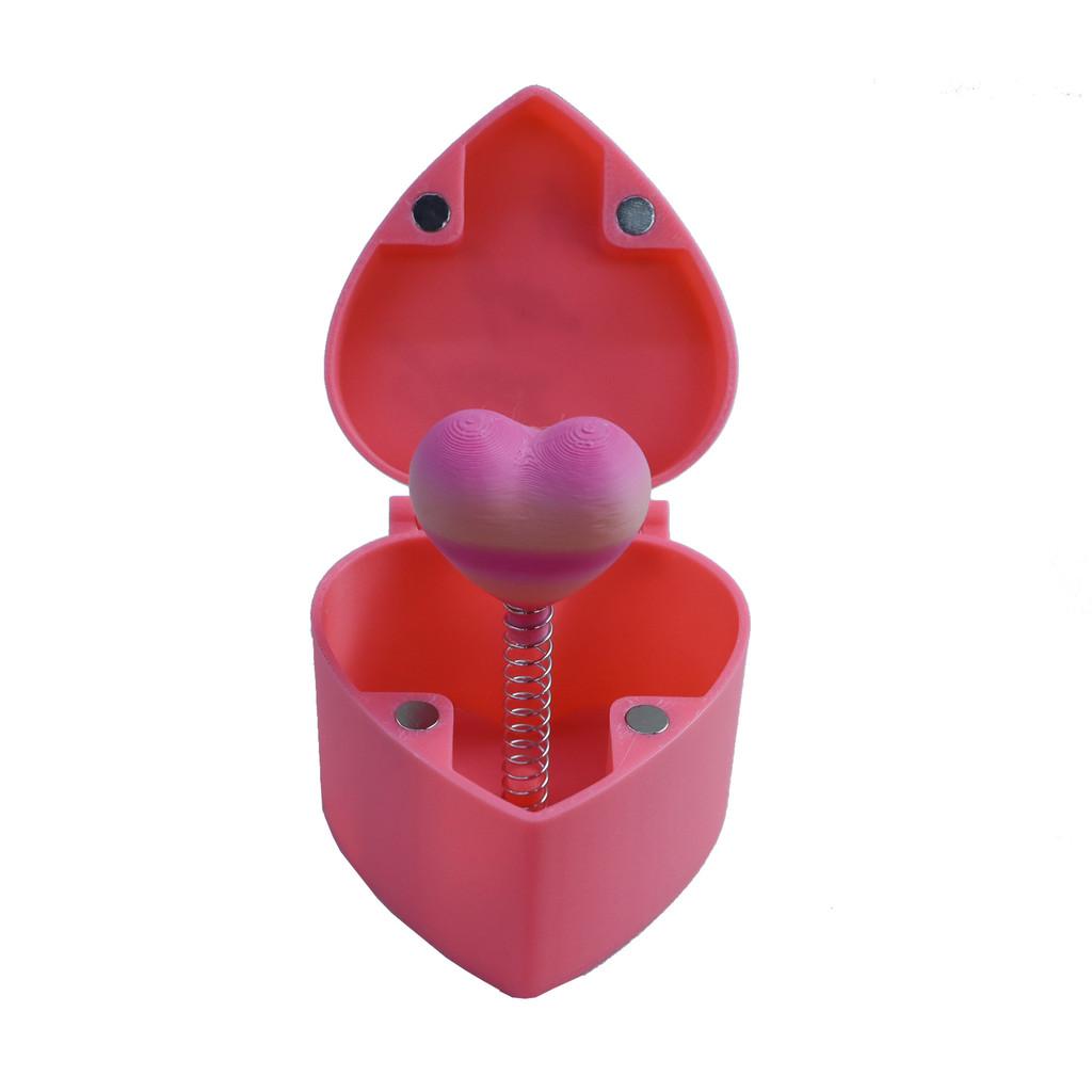 Printed Delightful Surprise Box Valentines Day Vibrant Colors Designs Unique