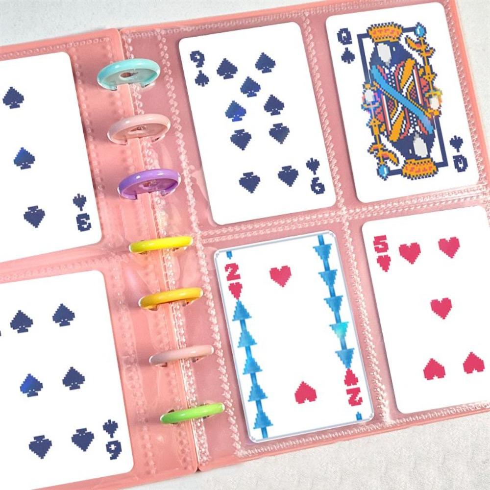 Balatro Pixel Art 9*6cm 54 Pcs Playing Cards - Retro 8-Bit Poker Deck for Gamers & Collectors - Unique Joker Designs