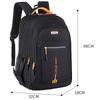 Men's Backpacks Waterproof Rucksack Business Computer Bag Casual Travel Backpack Senior High School Student Schoolbag-ll