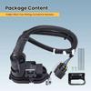 Vehicle Trailer Installation Tow Wiring Harness Trailer Connector OE 9L3Z-15A416-A Replacement Sealed Weatherproof Connector