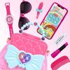 CORPER TOYS Makeup Set for Includes Makeup Mobile and Stylish Makeup and Dressing Table Toy for Pretend A Great Birthday or Christmas Gift for Ages 8