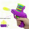 Children'S UFO Radish Gun Toy Bullet Gun Safety Outdoor Toy Bullet Battle Interesting Interactive Decompression Toys