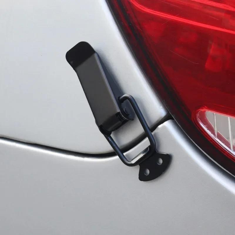 2pcs Car Bumper Pull Hooks Small/large Size Connecting Locks Auto Fixing Clips Fastener Clip Universal Bumper Quick Release Hook