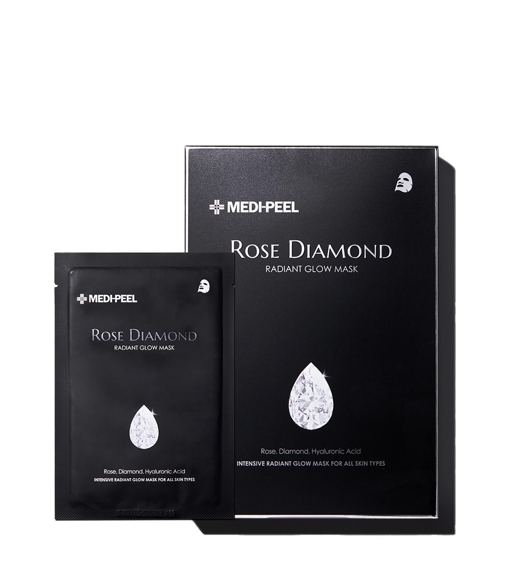 

Medi-Peel Маска для сияния кожи Rose Diamond Radiant Glow Mask 25г x 10шт