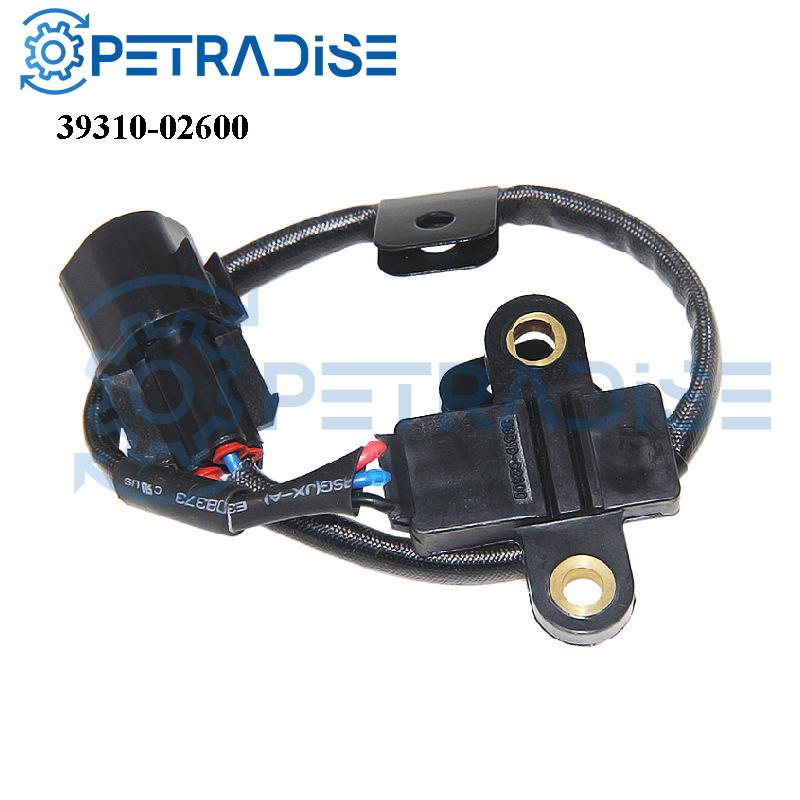

Crankshaft Position Sensor For Hyundai Atos Atos Prime Visto Santro Getz Click 1.1L 02-06 Auto Parts OEM 39310-02600 3931002600 39310-02600