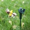 Solar Powered Artificial Flying Butterfly Hummingbird Lawn Stake Garden Yard Art