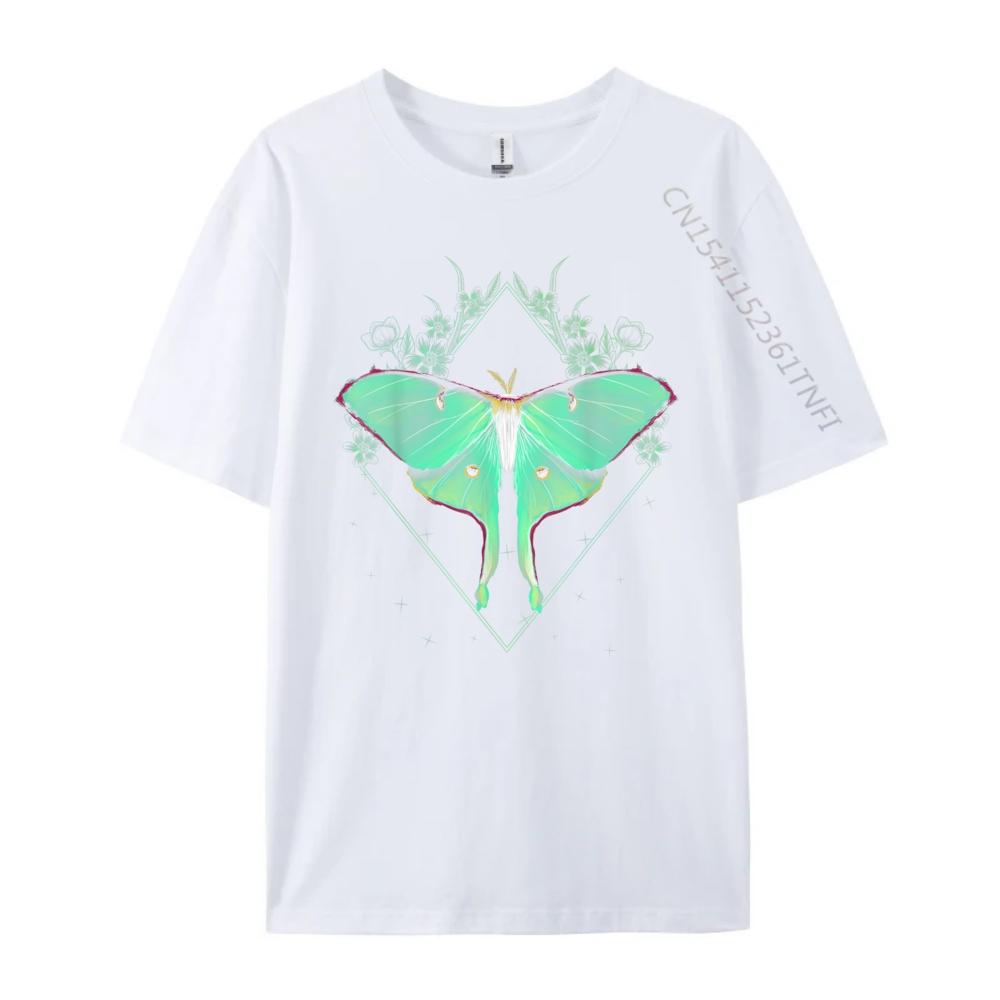 Söt Luna Mal Vacker Fjäril Insektälskare Tematiserad Märkes T-shirt Nytt Inne Toppar Och T-shirts Fars Dag