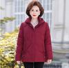 Women's Petite Fashionable Down Jacket 2024: Thickened White Duck Down Coat for Winter, Genuine Quality.