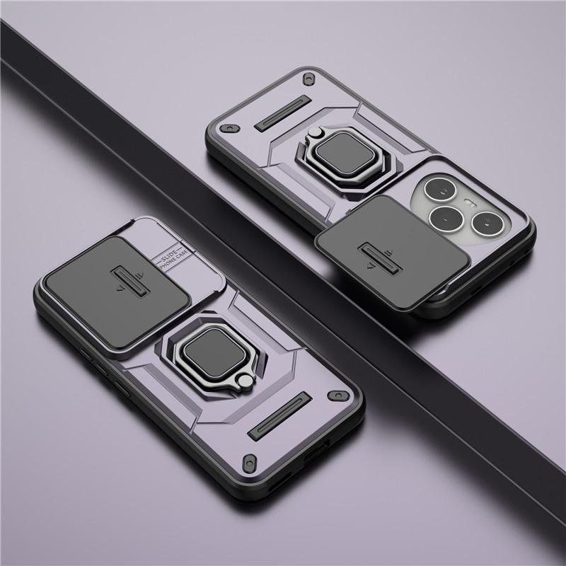 Kryt pro Honor 400 Pro 5G Pro Honor 90 200 400 Pro Pouzdro Ochrana objektivu Nárazuvzdorný Posuvné okénko Magnetický držák Nárazník