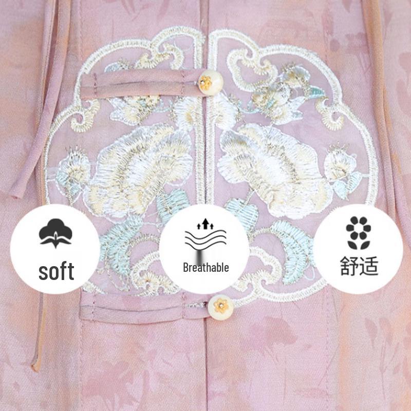 Women's New Chinese Style Summer Short-Sleeve T-Shirt