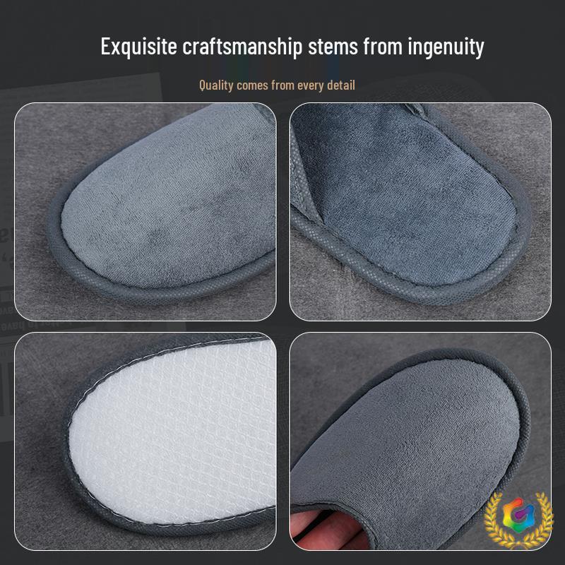 Atour Washable Non-Slip Hotel & Travel Slippers