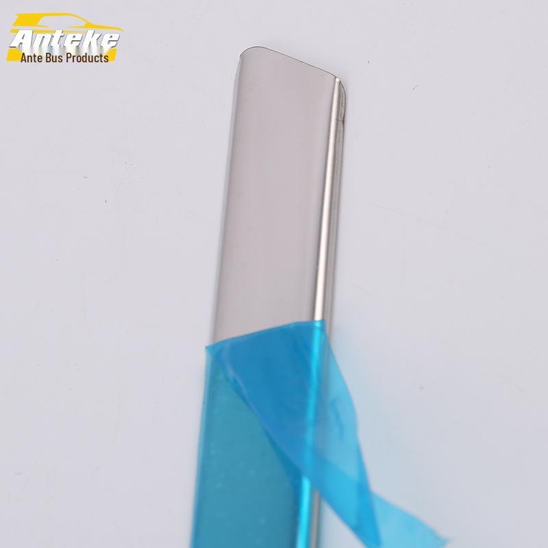 Corolla Window Trim: Stainless Steel Glass Protector for 14 Models