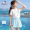 Hello Kitty Girls' Summer Fashion Outfit Set