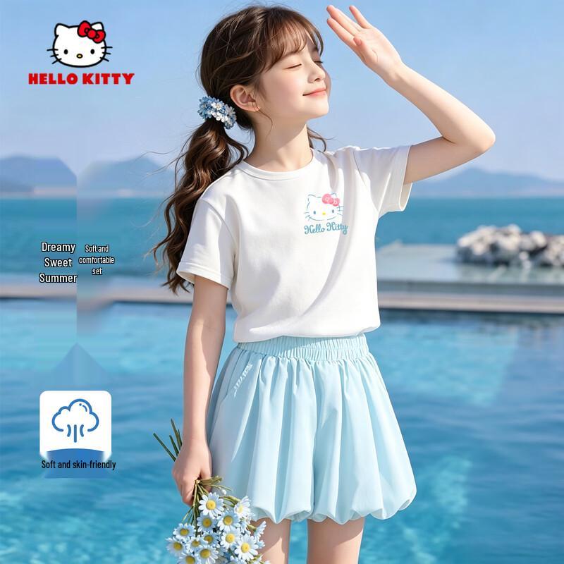 Hello Kitty Girls Summer Fashion Outfit Set 110