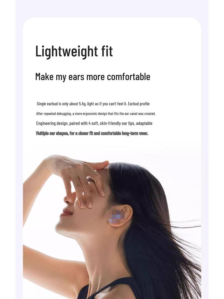 XT18 Touch Sport Wireless Bluetooth Earbuds with Noise Cancelling