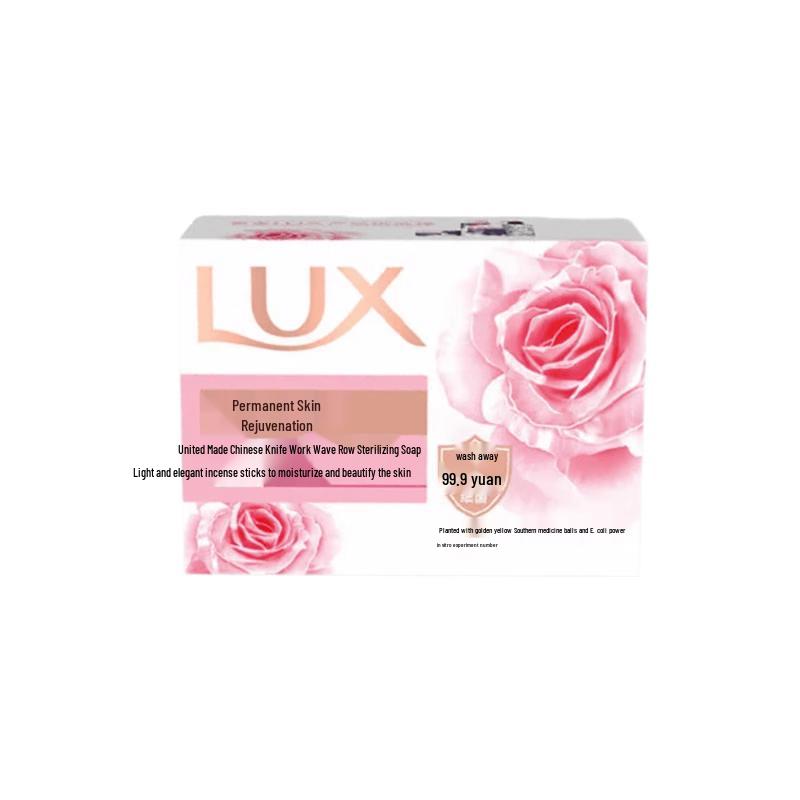 Lux Purifying Face & Body Soap Bars - 6 x 105g