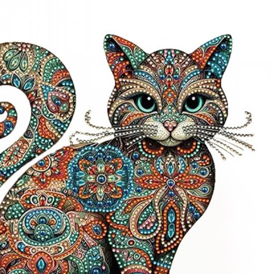 2D Acryl Tier Tischschild Pferd Katze Pfau Elefant Schloss Mond Haus Ornament Zuhause