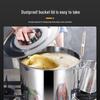 201 Stainless Steel 10L Stock Pot