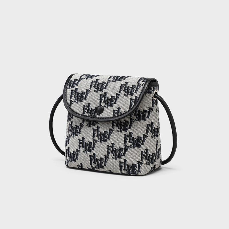 Bag Ladies Bag Crossbody Bag Canvas Phone Bucket Bag Superior Sense Everything Mini Bag