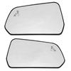 Side Heated Wing Mirror Glass Rearview Mirror Lens with Blindspot for Ford Mustang 2015 2016 2017 2018 -  Version