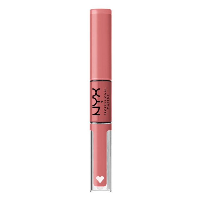 Sublime Market Connect Lipgloss - Nyx Professional Makeup - Shine Loud - Rouge Cash Flow - Ultrapigmenterend - Langhoudend 16u