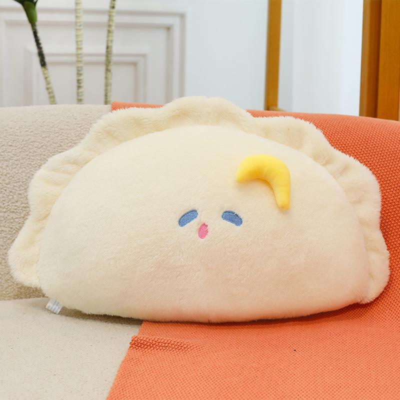 

Dumpling throw pillow doll popular toy cute birthday gift girl plush toy pillow 30*50CM