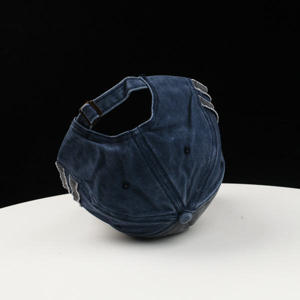Fashion Hat new color matching outdoor men's and women's fashion brand hat cap cowboy street curved brim women's fashion baseball cap