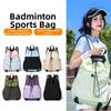 Large Capacity Tennis Racket Backpack Waterproof Drawstring Fitness Bag Fashion Gym Pack  Fitness