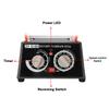Rotary Tumbler Jewelry Polisher Machine Polishing Bead Cleaner KD-6808