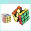P168-15 Pädagogischer Zauberwürfel für Kinder, Geschmeidiger 3x3 Rubik's Cube für Wettbewerbe