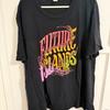 Vintage Short Sleeve Future Islands Concert Tee Unisex ZL775