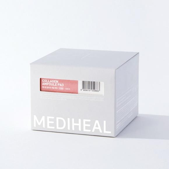Mediheal 7 Arten von Tonerpads 100 Blatt und Nachfüllung (20 Optionen)