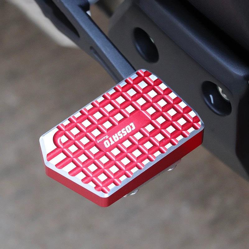 Brake Pedal Extension for Huanglong 600, TNT135, Little Tyrannosaurus, Little Yellow Dragon, and BJ250 Young Lion