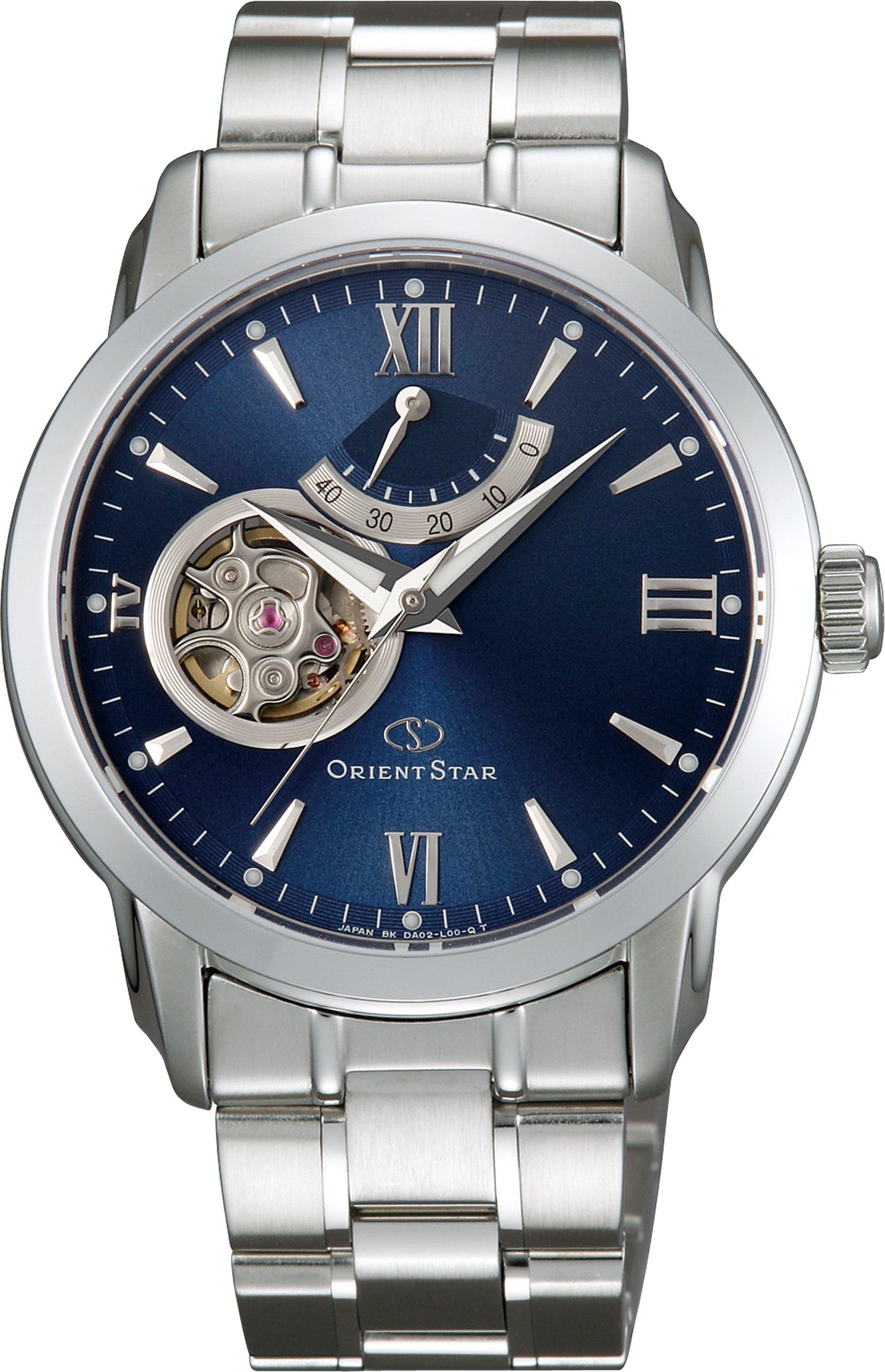 

Orient Star WZ0081DA Silver [Годинник Orient]