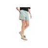 Fila Original Fashion Comfortable Versatile Skin-Friendly Three-Quarter Pants Casual Shorts Women Shorts Green F51W519601F-LG