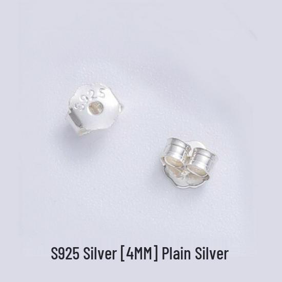 

Xigu P0002 S925 Sterling Silver Ear Stud Back Plugs