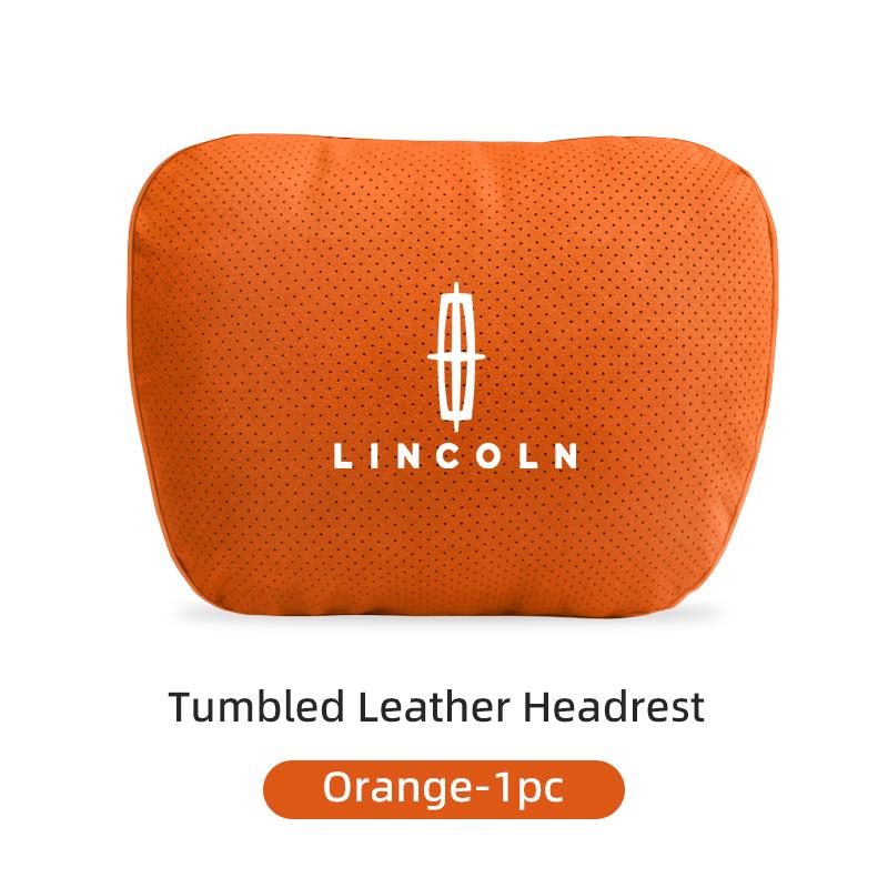 NEW Car Headrest Neck Support Seat Design Soft Car Neck Pillow Waist Pillow For Lincoln MKZ MKX Aviator Navigator Continental Co gyu7