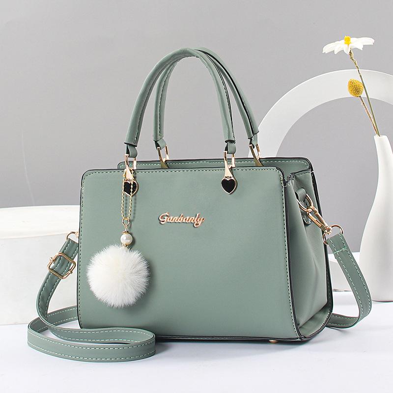Elegant crossbody bag for women  travel shoulder bag  small hair pendant decoration  casual