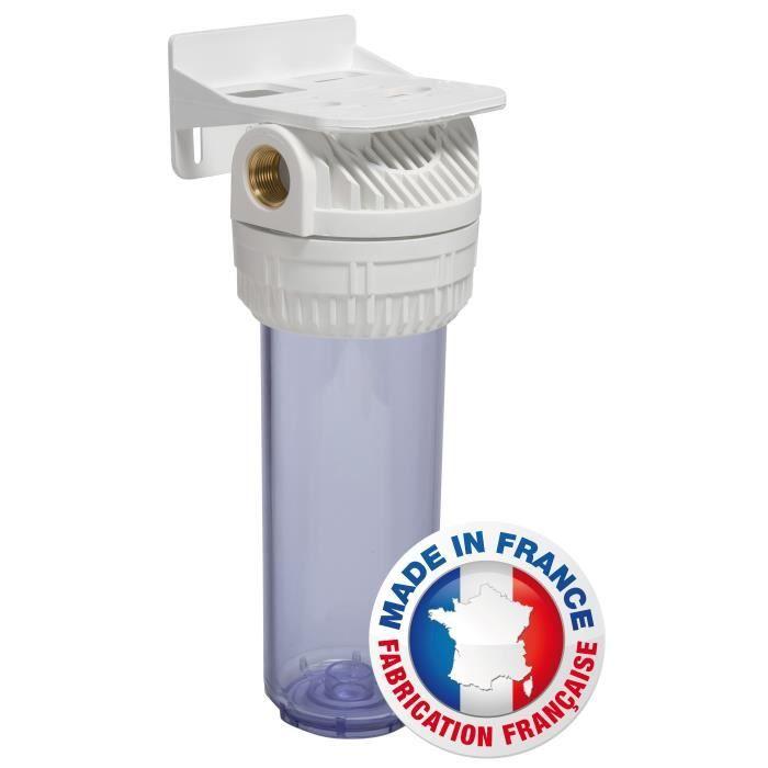 AQUAWATER Filtre simple vide multisolutions