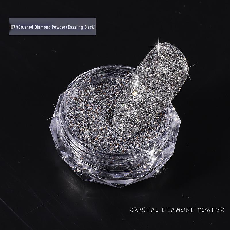 

Блестящие хрустальные бриллианты для нейл-арта, глиттерные хлопья и пайетки