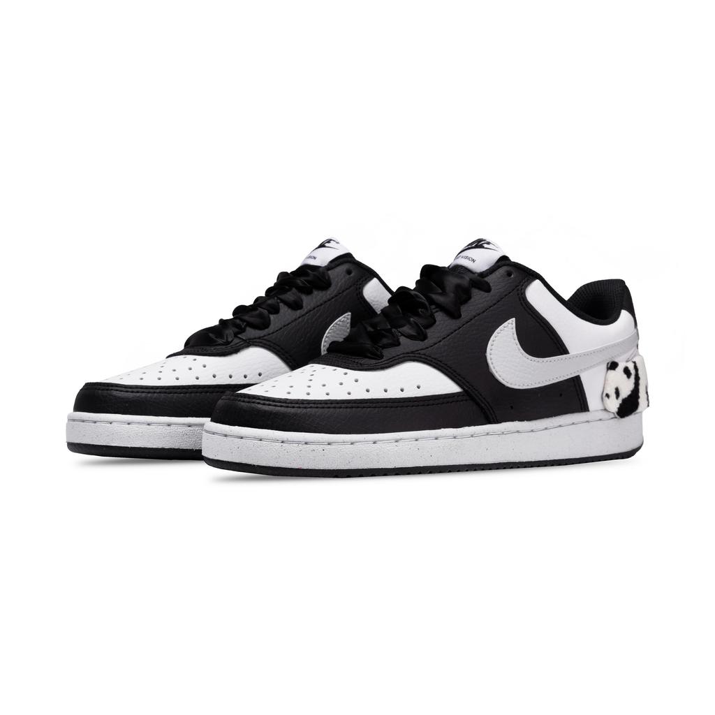 Nike Court Vision Jianxin Manufacturing, Bear Cake Synthetic Leather, Leather Abrasion Resistant Lightweight DH3158-003(Team1280-)