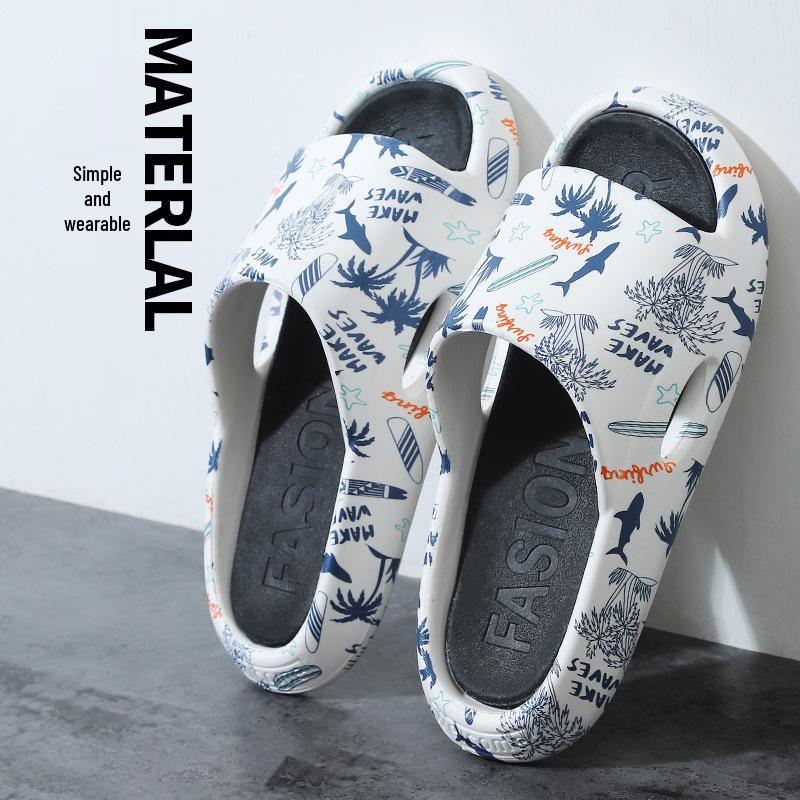 Trendy 2023 Summer Slippers: Step-On Cloud Men's & Women's Outdoor Sports Home Footwear