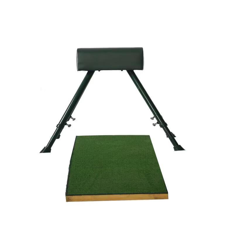 BINGTU Athletic Vaulting Buck with Six-Spring Springboard Set