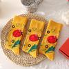 Pizza Box Novelty Cotton Socks – Unisex, Anti-Odor, Sweat-Absorbing, Breathable.