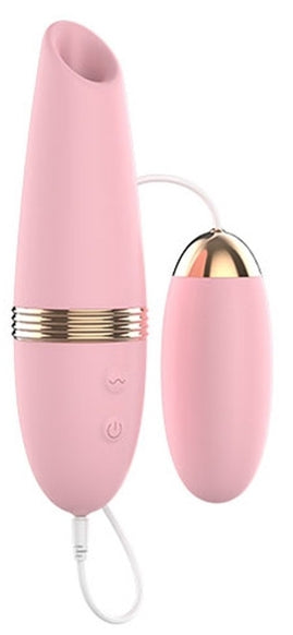 Stimulateur de clitoris à aspiration Lilo Sucker Rose - Generique - Stimulateurs à Aspiration