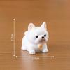 Car Desktop Mini Ornament Micro Landscape Creative Cute Realistic Little Dog Figurine