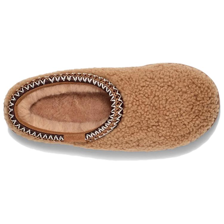 UGG Tasman Maxi Curly Slipper Chestnut Women's 1158356-CHE