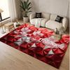 Personalized Crystal Velvet Carpet Aberdeen FC Pattern Non Slip Floor Rug